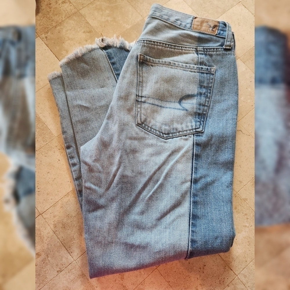 American Eagle Vintage Hi-rise Jeans Sz 6